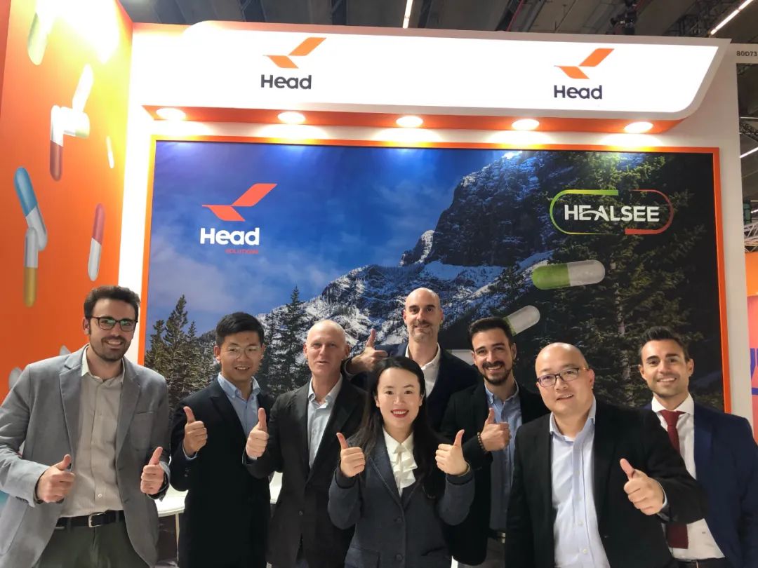 赫達、赫爾希精彩亮相CPHI(德國)&SSW(美國)兩大展會!