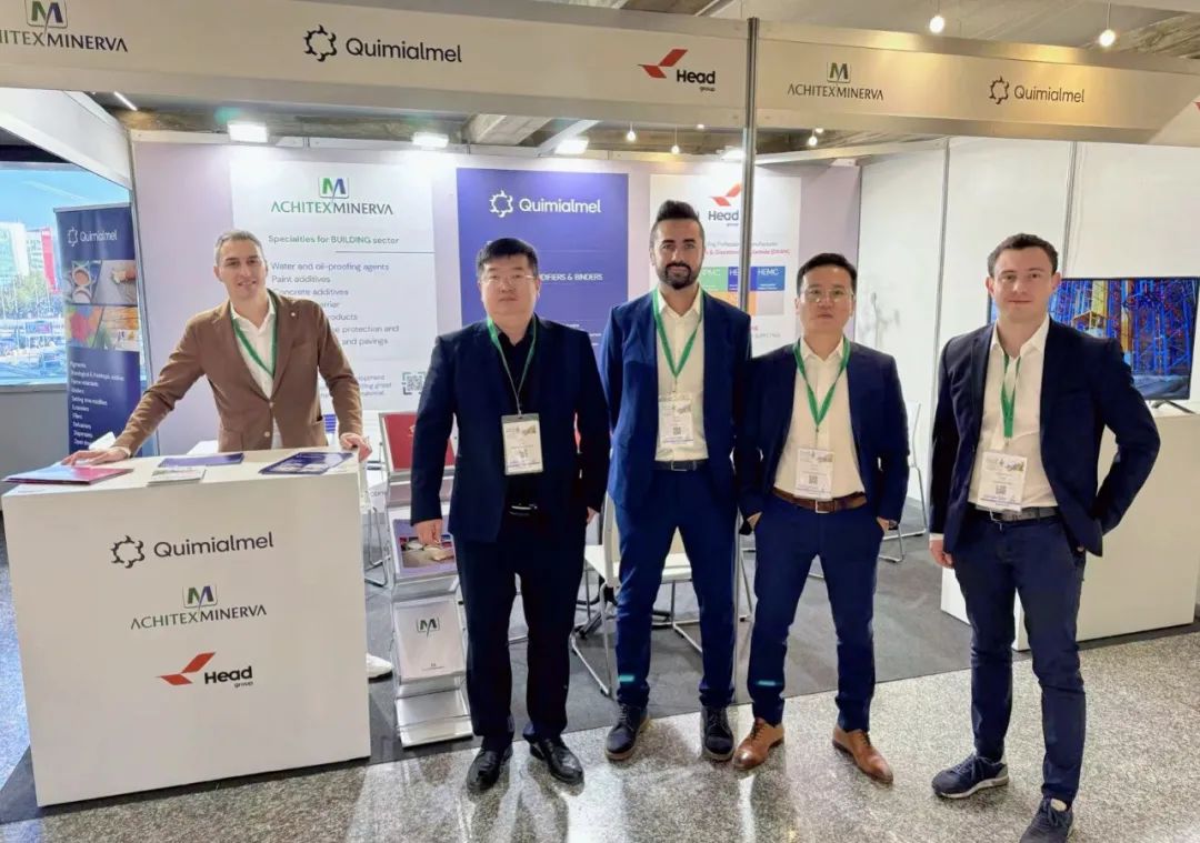 赫達(dá)集團(tuán)攜多款明星產(chǎn)品,強(qiáng)勢亮相米蘭涂料展!