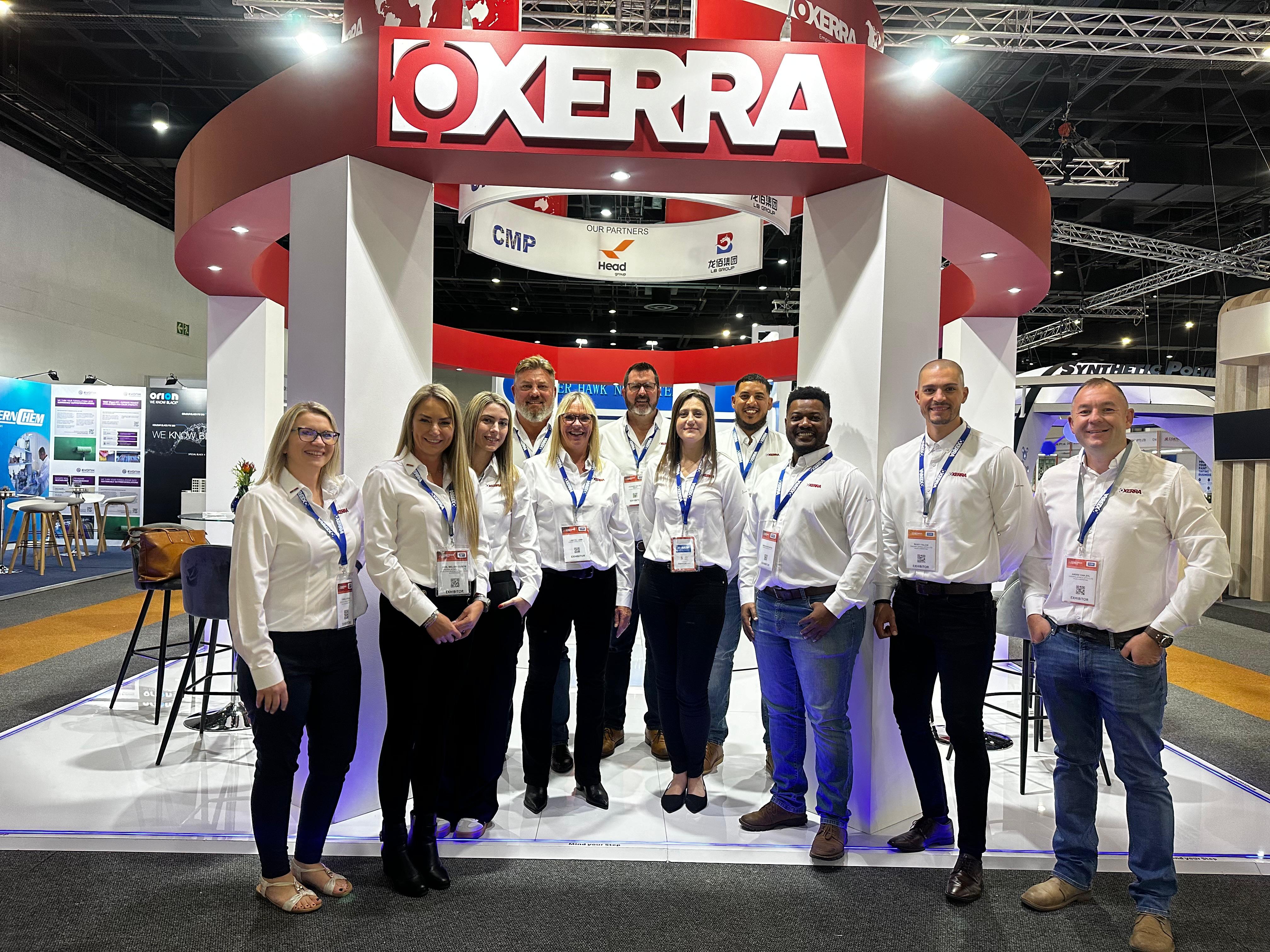 賦能涂料行業(yè)，赫達(dá)集團(tuán)閃耀2024南非涂料展！