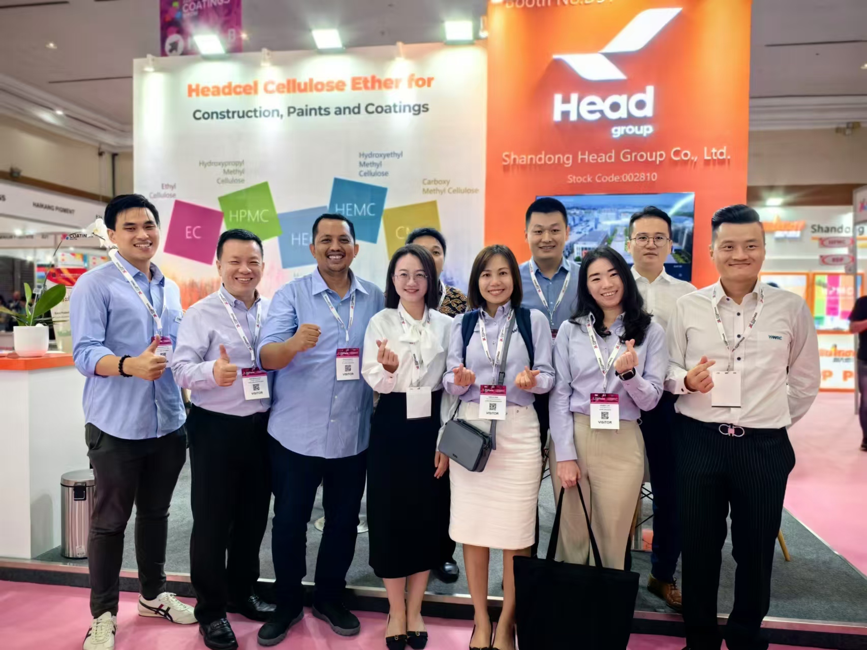 賦能涂料行業(yè),赫達(dá)集團(tuán)閃耀2024亞太涂料展!
