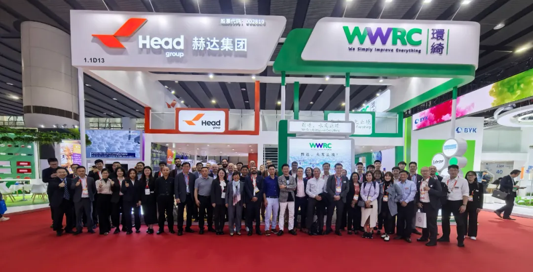 燃動國際舞臺！赫達集團攜全新產品HMHEC精彩亮相CHINACOAT 2024！