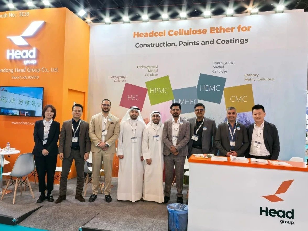 Head Group shines at the 2025 Saudi Coatings Show